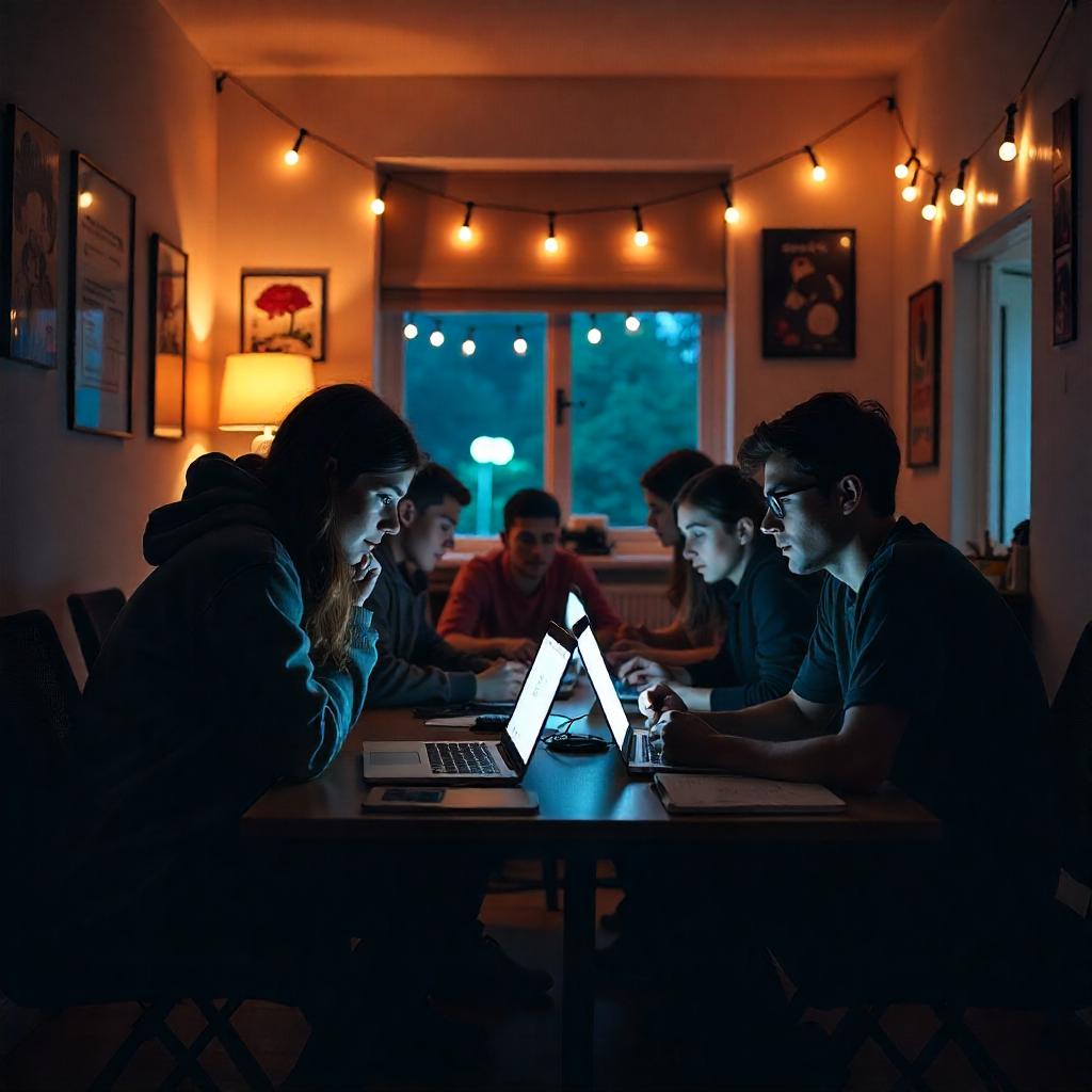 How can you study easily in US?